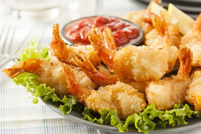 Frozen Coconut Shrimp Air-Fried